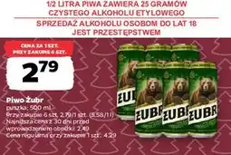 Netto Piwo Żubr oferta