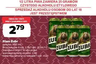 Piwo Żubr