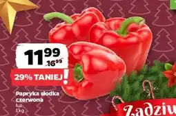 Netto Papryka słodka czerwona oferta