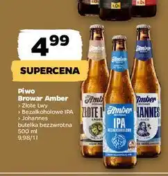 Netto Piwo Browar Amber oferta
