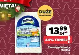Netto Twaróg półtłusty Miletto oferta