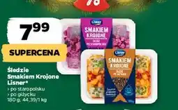 Netto Śledzie smakiem krojone Lisner oferta