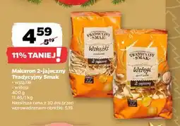 Netto makaron 2-jajeczny oferta