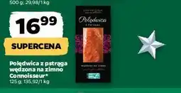 Netto Polędwica z pstrąga wędzona na zimno oferta