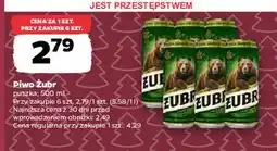 Netto Piwo Żubr 1768 oferta