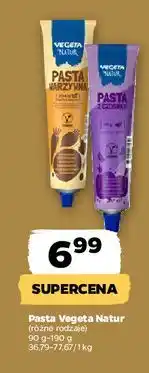 Netto Pasta z czosnku Vegeta Natur oferta