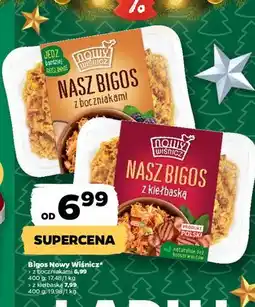 Netto Nasz bigos z kiełbasą Nowy Wiśnicz oferta