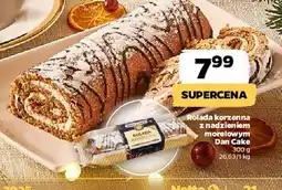 Netto Rolada korzenna Dan Cake oferta