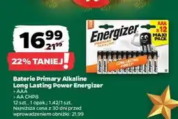 Netto Bateria alkaliczna power aaa Energizer oferta