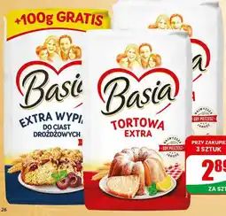 Dino Mąka tortowa Extra do ciast drożdżowych Basia oferta