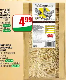 Dino Makaron z jaj z wolnego wybiegu walcowany nitka GoldMak oferta