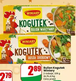 Dino Bulion Kogutek rosół drobiowy Winiary oferta