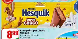 Dino Kanapki Super Choco 4 szt. Nesquik oferta