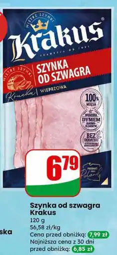 Dino Szynka od szwagra wieprzowa Krakus oferta