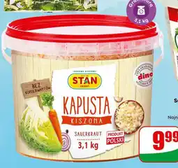 Dino Kapusta kiszona 3,1 kg Stan oferta