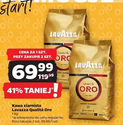 Netto Kawa ziarnista Qualità Oro Lavazza oferta