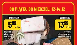 Polomarket Boczek wieprzowy bez kości ze skórą POLOmarket oferta