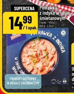 Polomarket Potrawka z indyka w sosie śmietanowym POLOmarket oferta