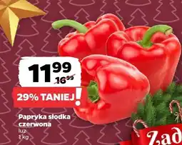 Netto Papryka słodka czerwona Netto oferta