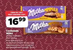 Netto Czekolada Milka MMAX (różne rodzaje) oferta