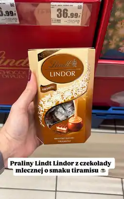Intermarche Praliny Lindor o smaku tiramisu Lindt oferta