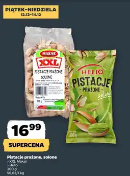Netto Pistacje prażone, solone XXL Makar oferta