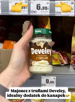 Intermarche Majonez z truflami Develey oferta