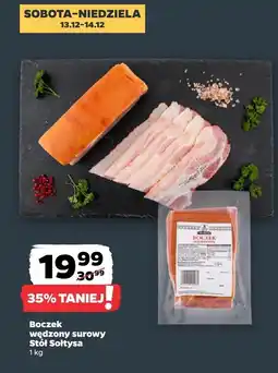 Netto Boczek wędzony surowy Stół Sołtysa oferta