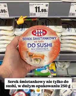 Intermarche Serek śmietankowy do sushi Mlekovita oferta