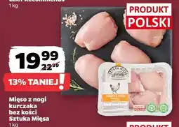 Netto Mięso z nogi kurczaka bez kości Sztuka Mięsa oferta