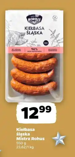 Netto Kiełbasa śląska Mistrz Rohus oferta