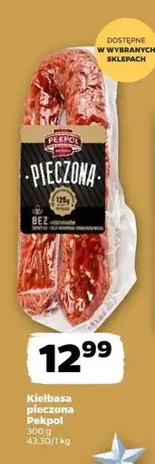 Netto Kiełbasa pieczona Pekpol oferta