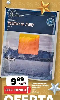 Netto Łosoś atlantycki wędzony na zimno Premiedr oferta