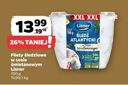 Netto Filety śledziowe w sosie śmietanowym Lisner oferta