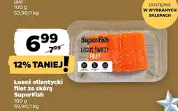 Netto Łosoś atlantycki filet ze skórą SuperFish oferta