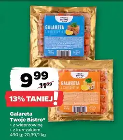 Netto Galareta Twoje Bistro z kurczakiem oferta