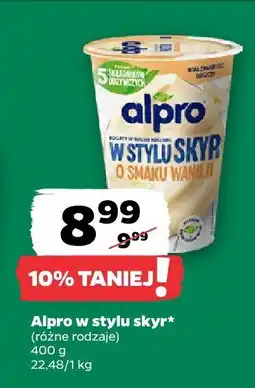Netto Jogurt wegański Alpro w stylu skyr (różne rodzaje) oferta