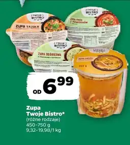 Netto Zupa Twoje Bistro (różne rodzaje) oferta
