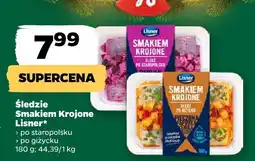 Netto Śledzie Smakiem Krojone Lisner po giżycku oferta