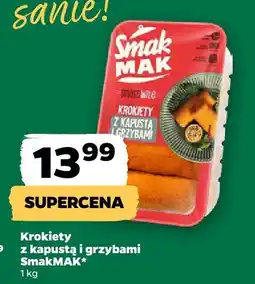 Netto Krokiety z kapustą i grzybami SmakMAK oferta