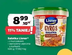 Netto Sałatka Lisner z kurczakiem oferta