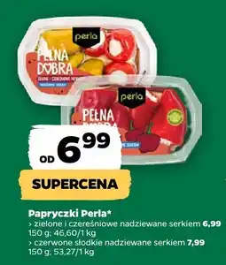 Netto Papryczki Perla czerwone jalapeño nadziewane serkiem oferta