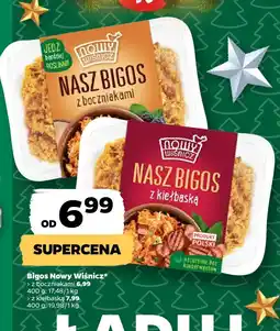 Netto Bigos Nowy Wiśnicz z kiełbaską oferta