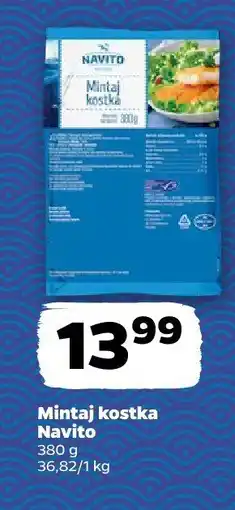 Netto Mintaj kostka Navito oferta