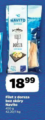 Netto Filet z dorsza bez skóry Navito oferta