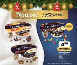 Netto Jogurt z topperem Fantasia Danone M&M's oferta