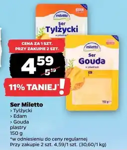 Netto Ser Miletto Gouda oferta