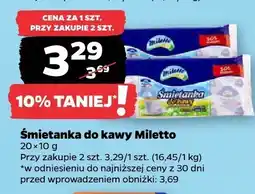 Netto Śmietanka do kawy Miletto oferta