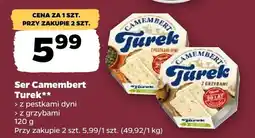 Netto Ser Camembert Turek z pestkami dyni oferta