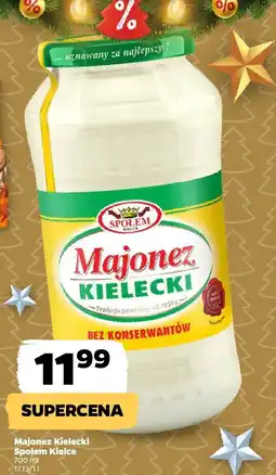 Netto Majonez Kielecki Społem Kielce oferta